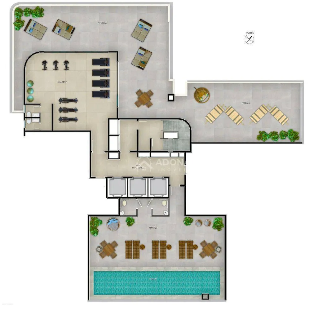 Apartamento, 3 quartos - Foto 14