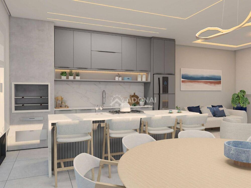Sobrado, 3 quartos, 182 m² - Foto 2