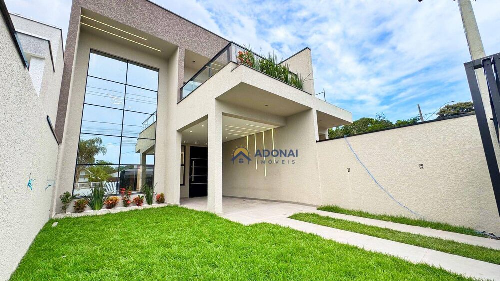 Sobrado, 4 quartos, 200 m² - Foto 1