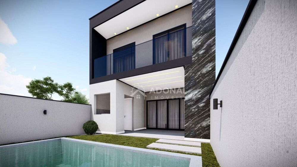 Sobrado, 3 quartos, 137 m² - Foto 3