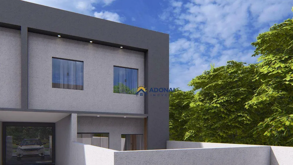 Sobrado, 3 quartos, 107 m² - Foto 3