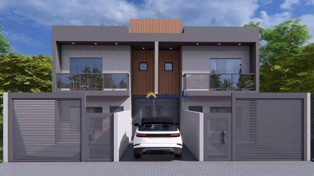 Sobrado, 3 quartos, 107 m² - Foto 1