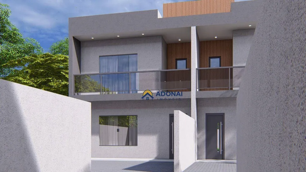 Sobrado, 3 quartos, 107 m² - Foto 6