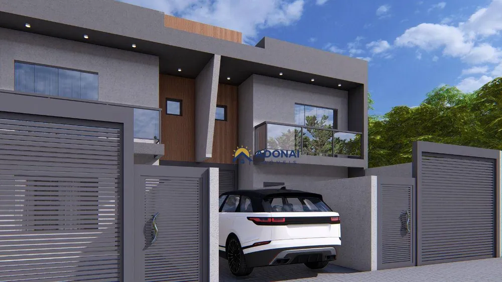 Sobrado, 3 quartos, 107 m² - Foto 2