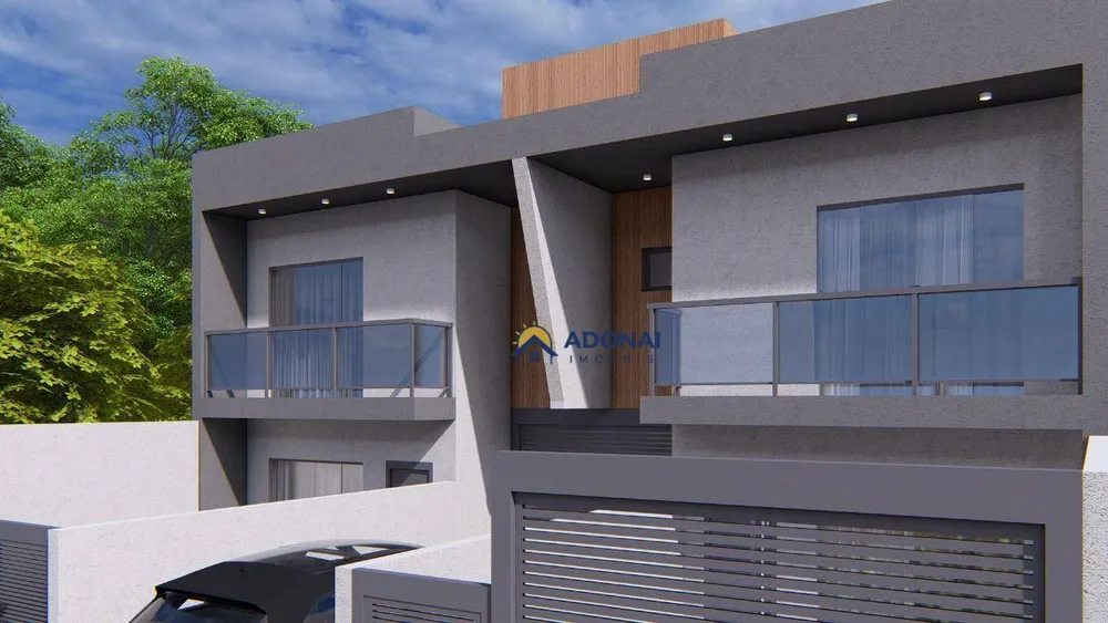 Sobrado, 3 quartos, 107 m² - Foto 4