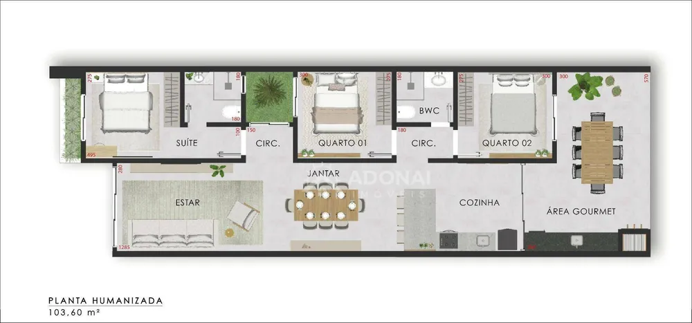 Casa de Condomínio, 3 quartos - Foto 8