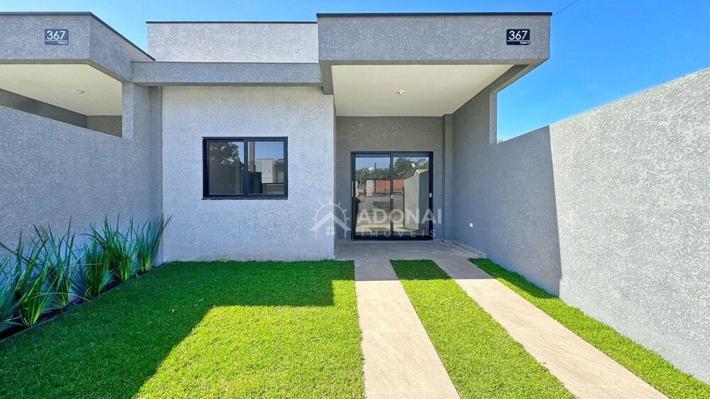 Casa, 3 quartos, 77 m² - Foto 1