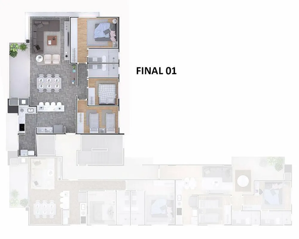 Apartamento, 3 quartos - Foto 10