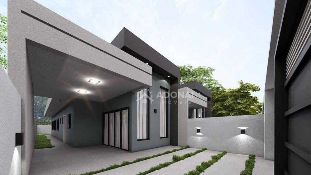 Casa, 3 quartos, 125 m² - Foto 1