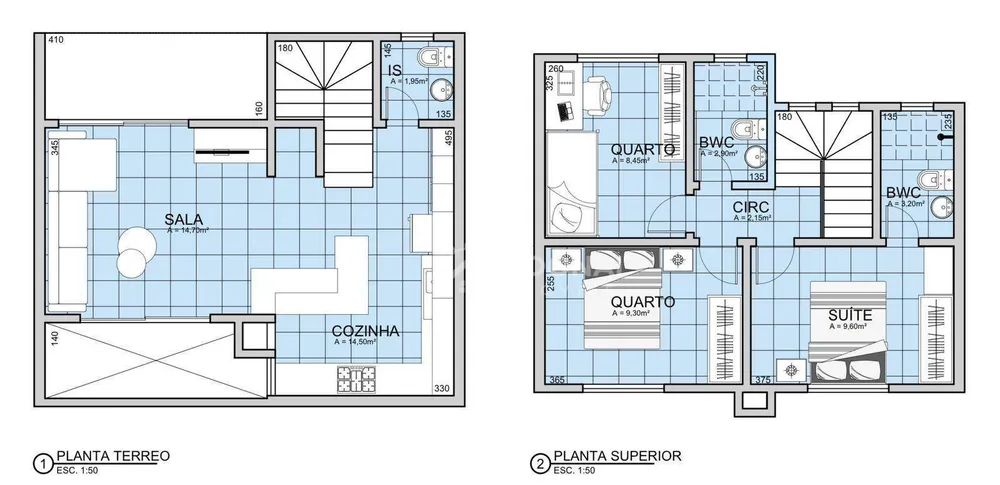 Sobrado, 3 quartos, 102 m² - Foto 14