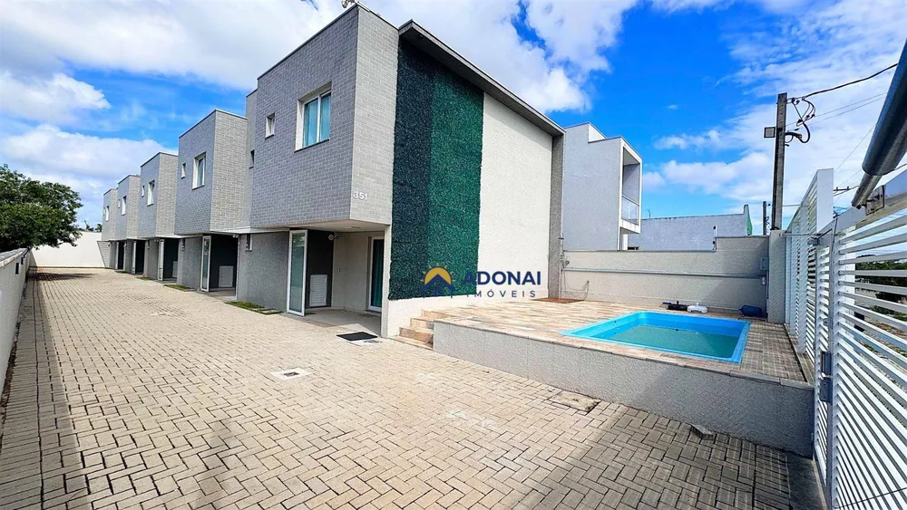Sobrado, 3 quartos, 102 m² - Foto 1