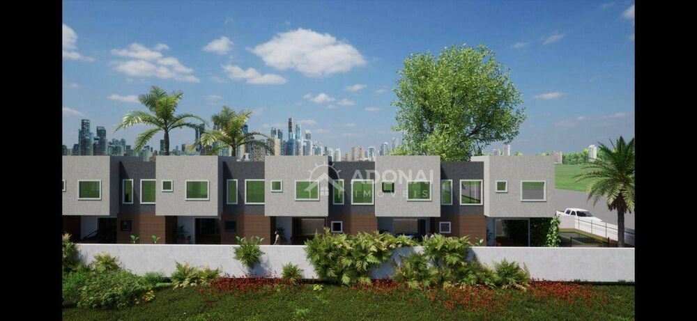 Sobrado, 3 quartos, 102 m² - Foto 2