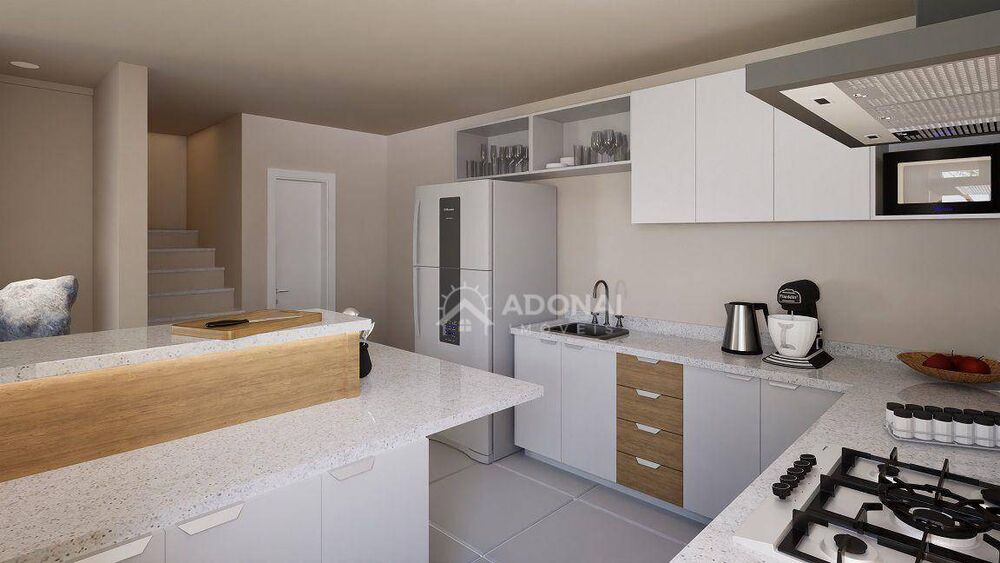 Sobrado, 3 quartos, 102 m² - Foto 3