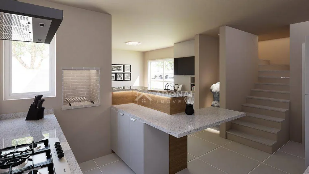 Sobrado, 3 quartos, 102 m² - Foto 2