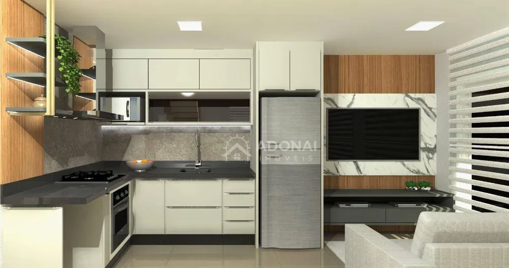 Sobrado, 2 quartos, 84 m² - Foto 6