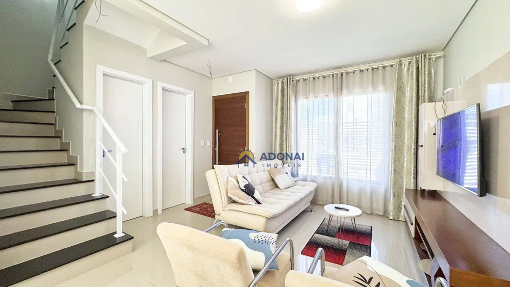 Sobrado, 3 quartos, 119 m² - Foto 2