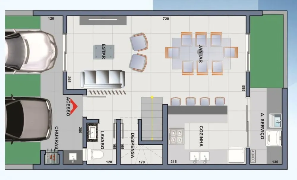 Sobrado, 3 quartos, 102 m² - Foto 15