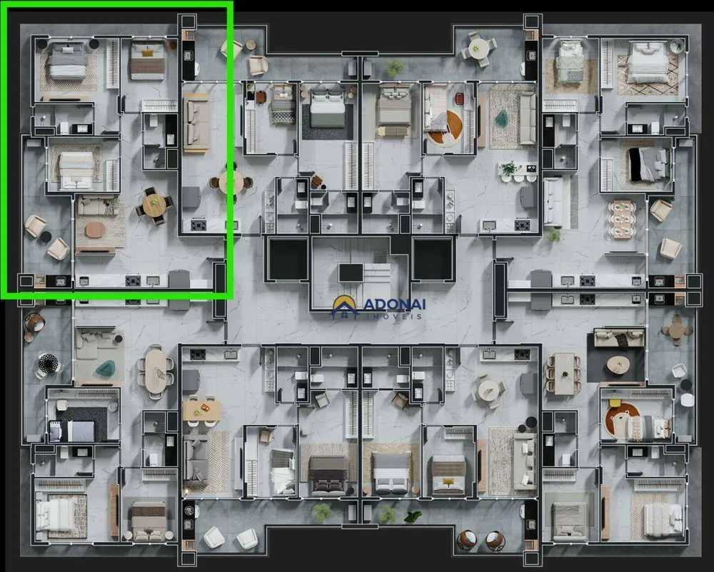 Apartamento, 3 quartos, 122 m² - Foto 10