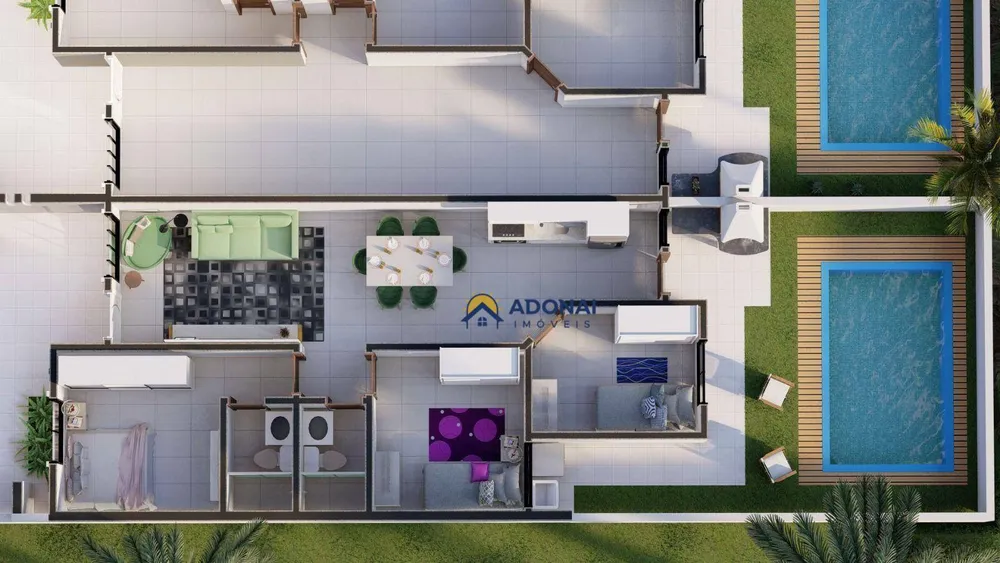 Casa, 3 quartos, 85 m² - Foto 5
