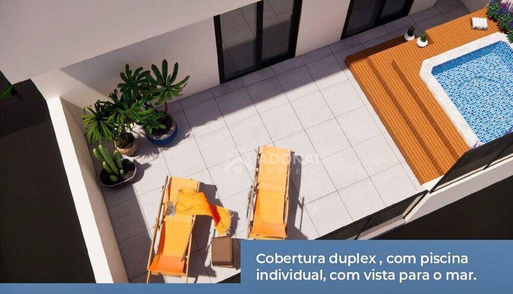 Cobertura à venda com 3 quartos, 188M2 - Foto 1