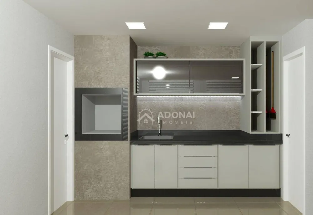 Sobrado, 2 quartos, 79 m² - Foto 12