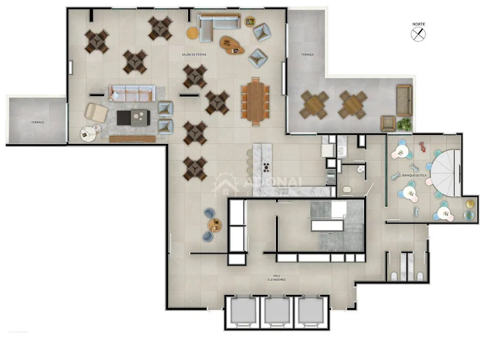 Apartamento, 3 quartos - Foto 15