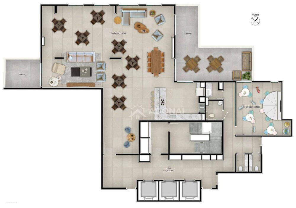 Apartamento, 3 quartos - Foto 4