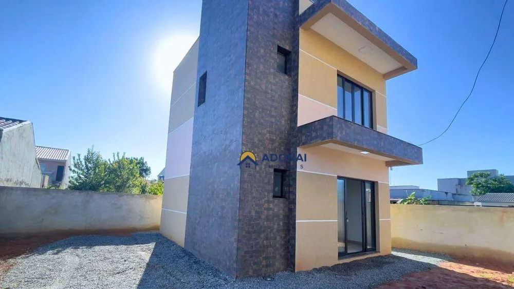 Sobrado, 2 quartos, 66 m² - Foto 1