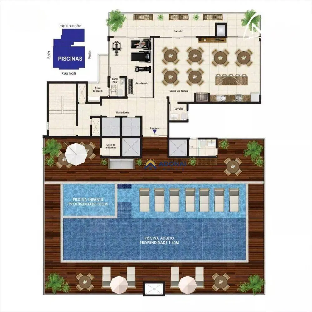 Apartamento, 3 quartos, 134 m² - Foto 14