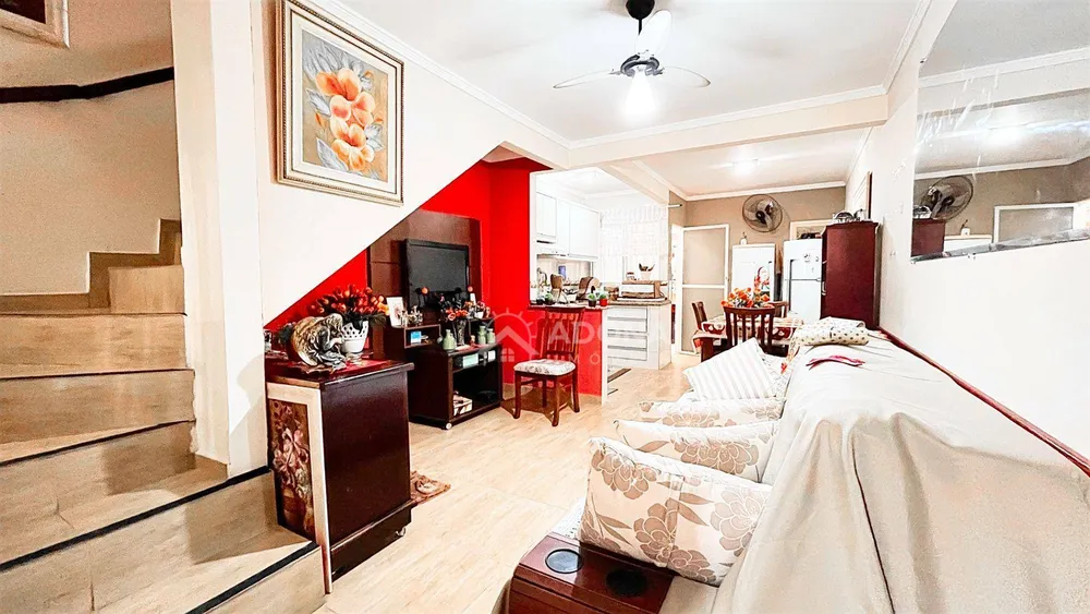 Sobrado, 3 quartos, 127 m² - Foto 1