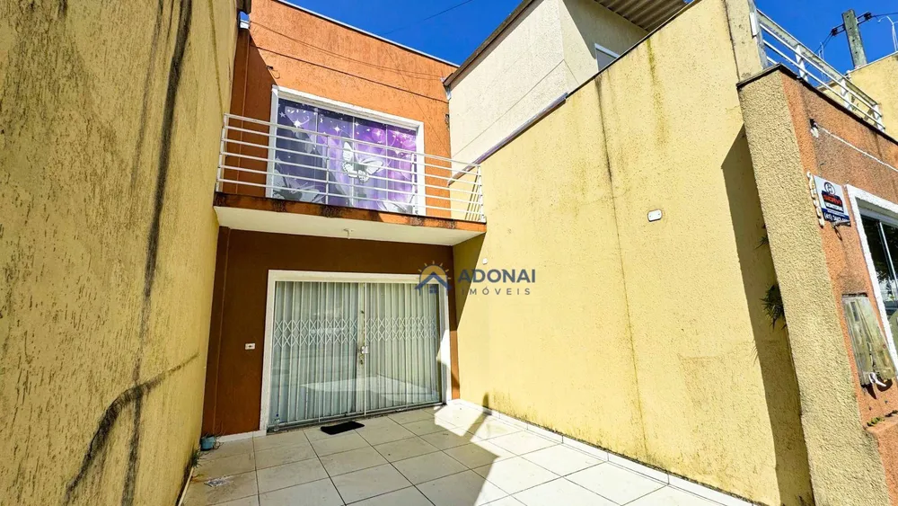 Sobrado, 2 quartos, 81 m² - Foto 1