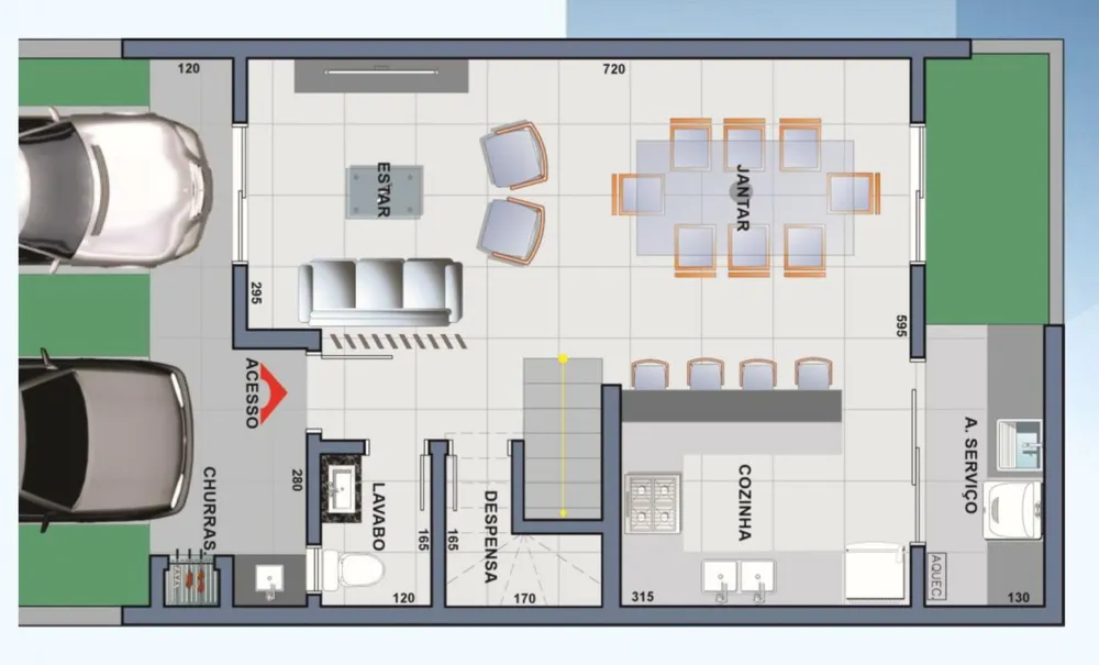 Sobrado, 3 quartos, 102 m² - Foto 16