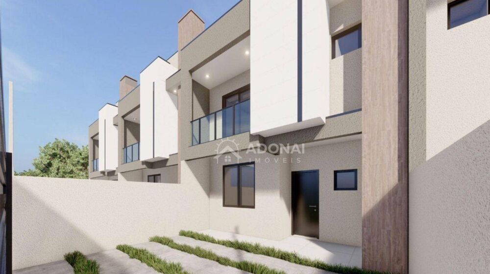 Sobrado, 3 quartos, 102 m² - Foto 1