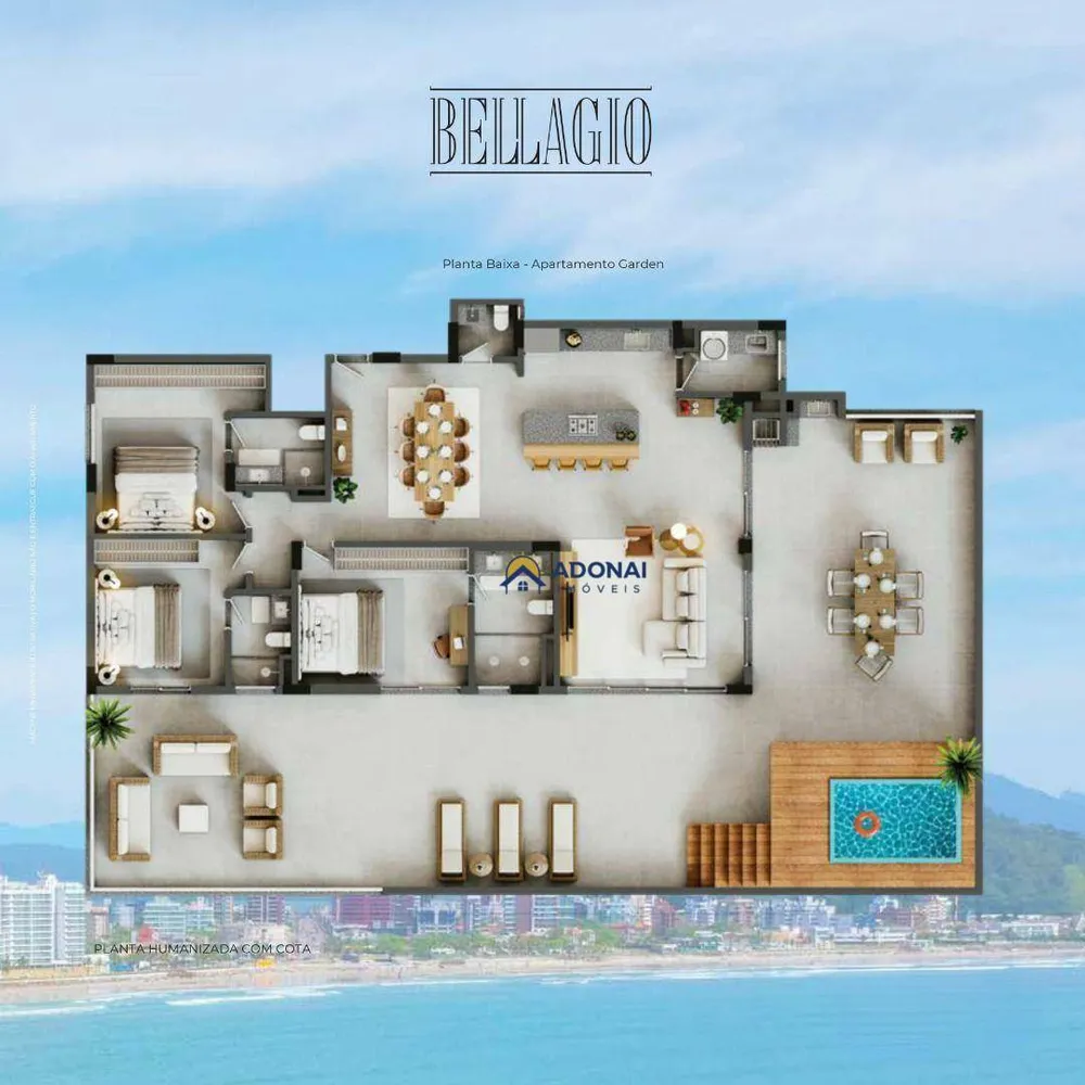Apartamento, 3 quartos, 153 m² - Foto 7