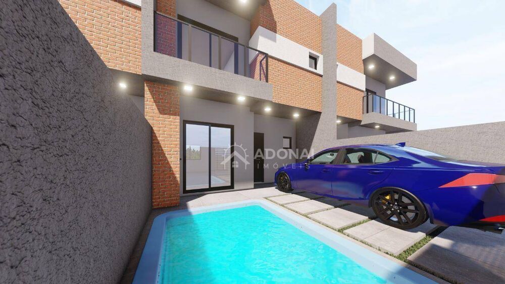 Sobrado, 3 quartos, 96 m² - Foto 1