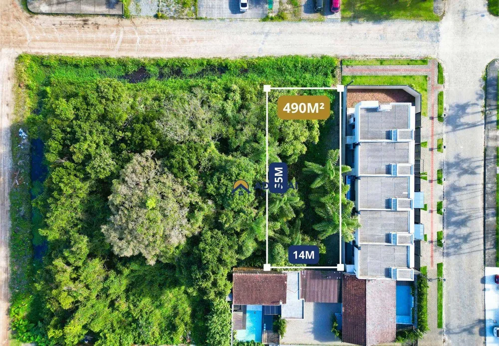 Terreno, 490 m² - Foto 2