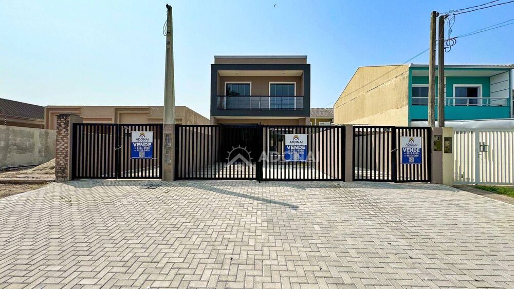 Sobrado, 3 quartos, 132 m² - Foto 1