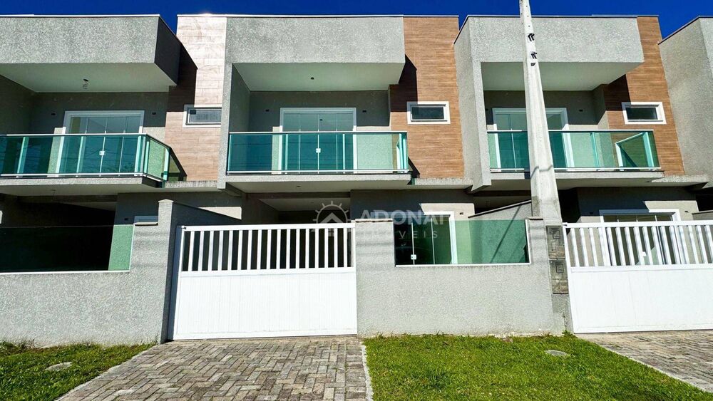 Sobrado, 3 quartos, 119 m² - Foto 1