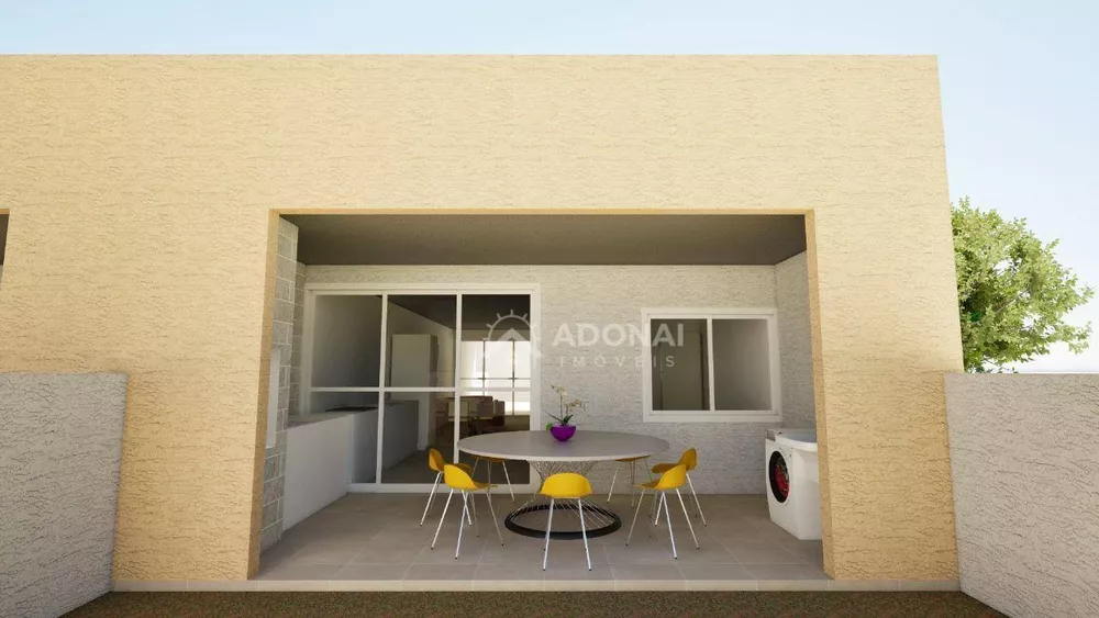 Casa à venda com 3 quartos, 128m² - Foto 1