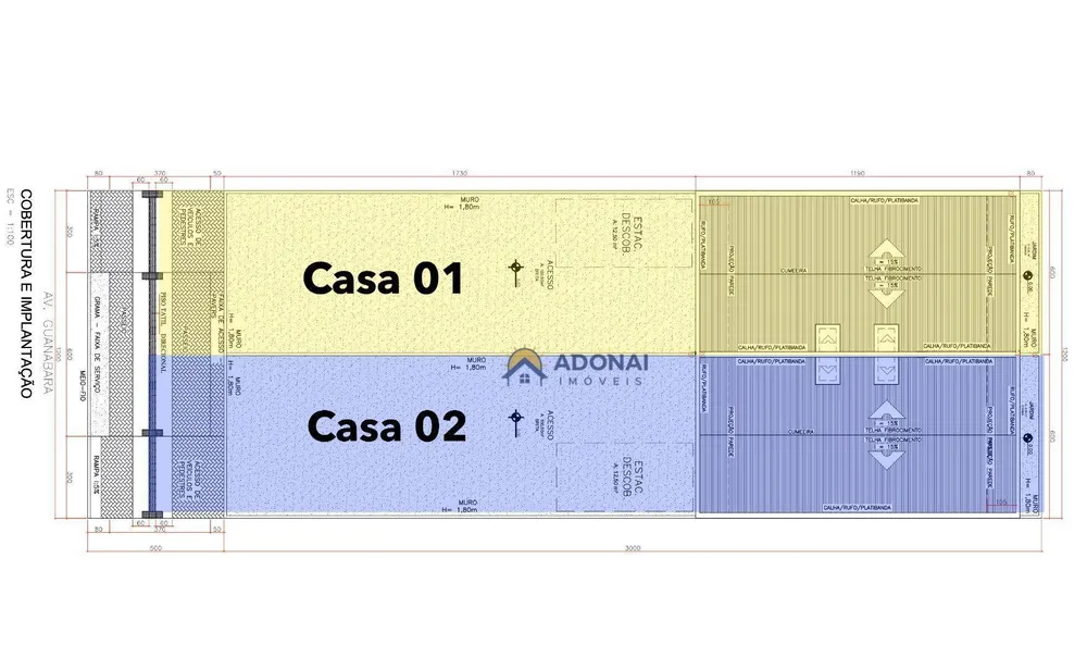 Casa, 2 quartos, 57 m² - Foto 7
