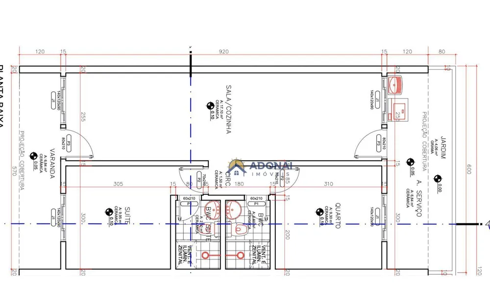 Casa, 2 quartos, 57 m² - Foto 6