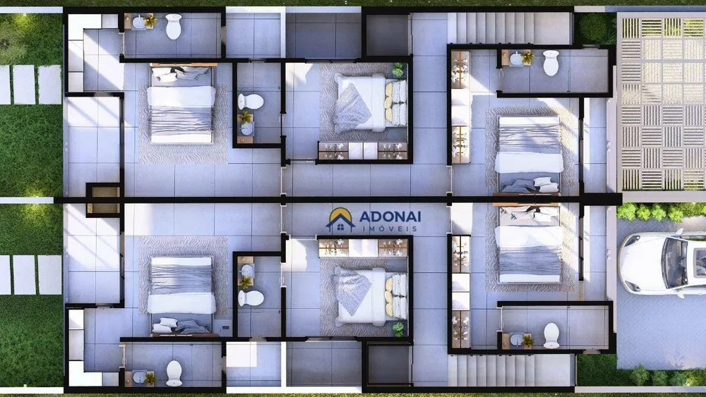 Sobrado, 3 quartos, 179 m² - Foto 11