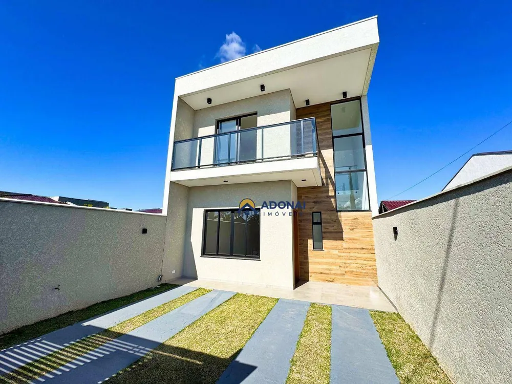 Sobrado, 3 quartos, 116 m² - Foto 1