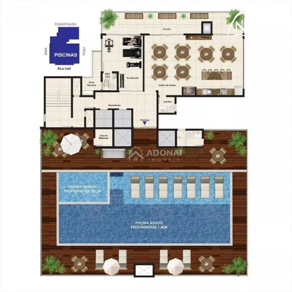 Apartamento, 3 quartos, 169 m² - Foto 9