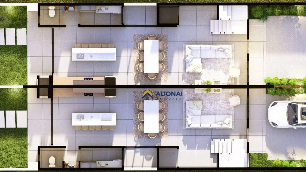Sobrado, 3 quartos, 179 m² - Foto 9