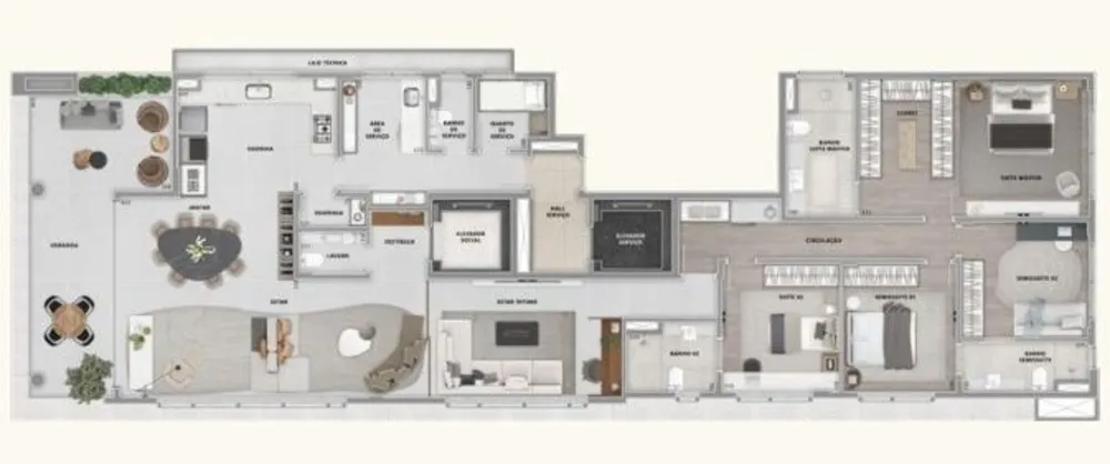 Apartamento, 4 quartos - Foto 16