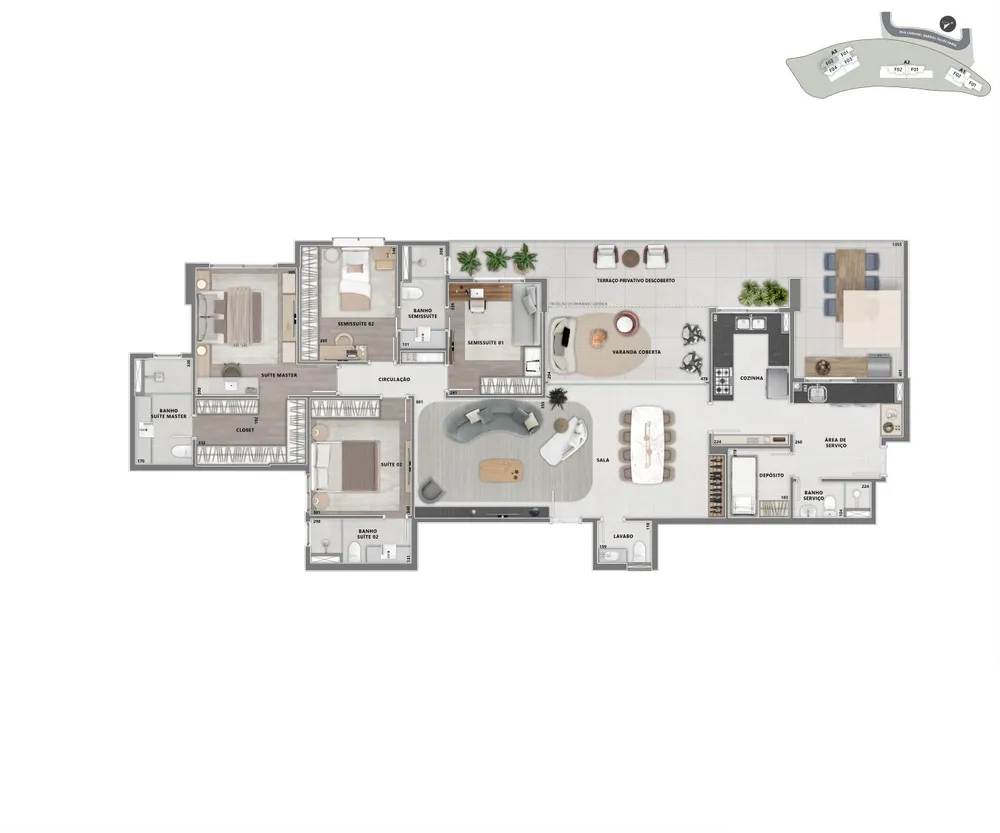 Apartamento, 4 quartos - Foto 16