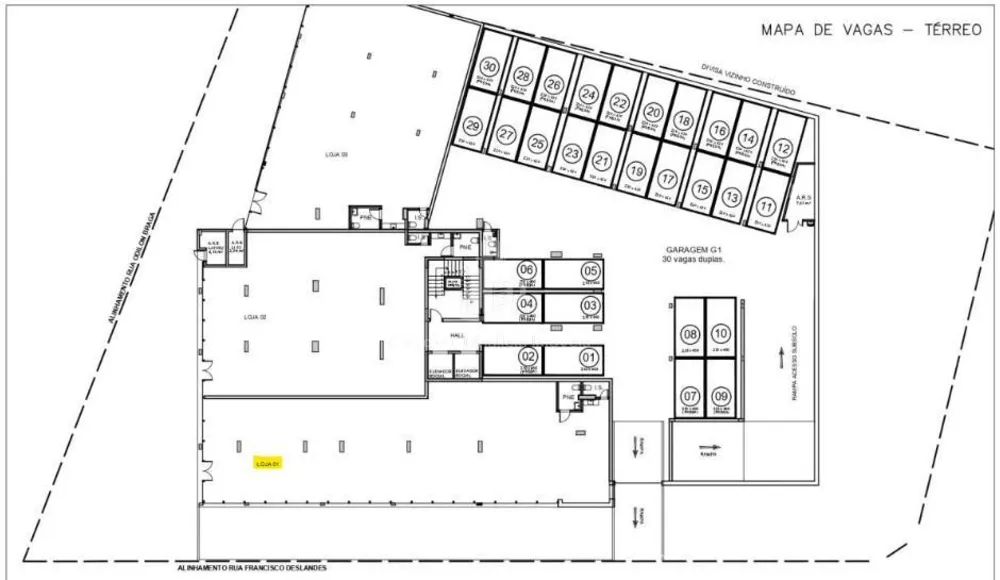 Loja-Salão, 257 m² - Foto 9
