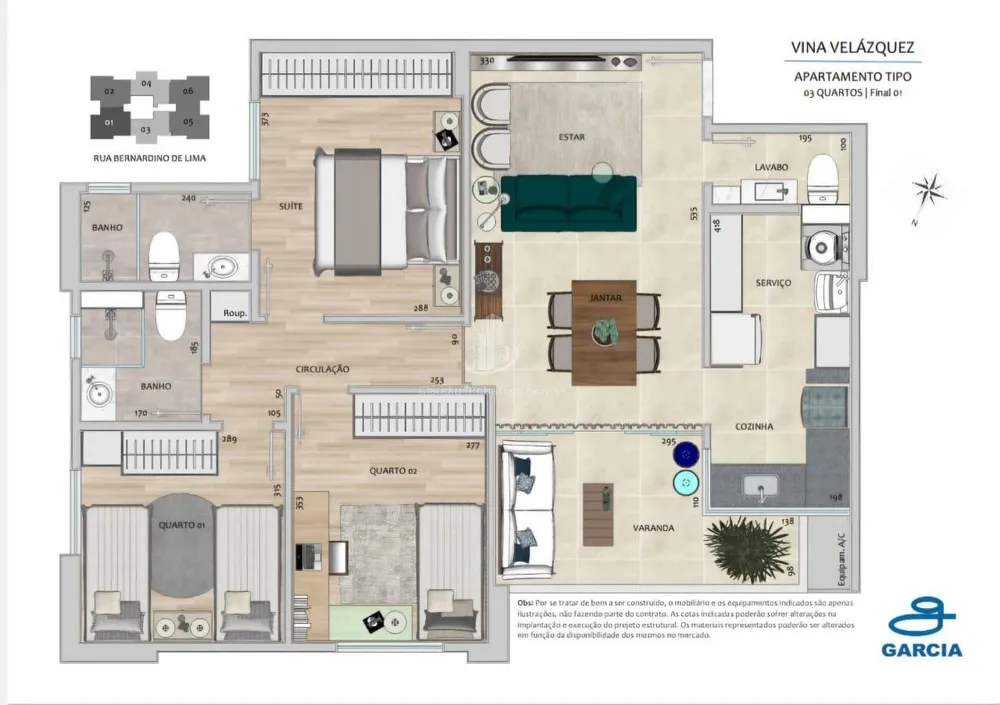 Apartamento, 3 quartos - Foto 6