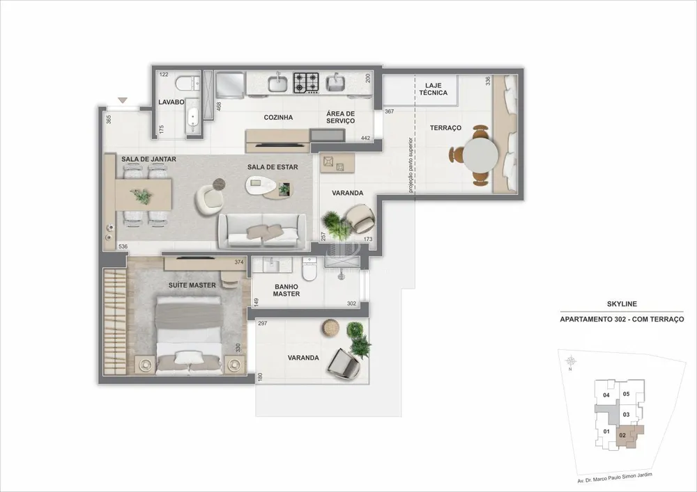 Apartamento, 1 quarto - Foto 15